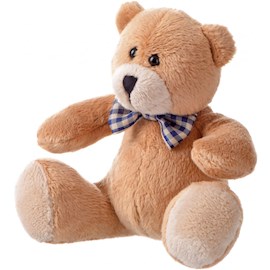 დათვი Same Toy THT676 Teddy bear light brown 13cm